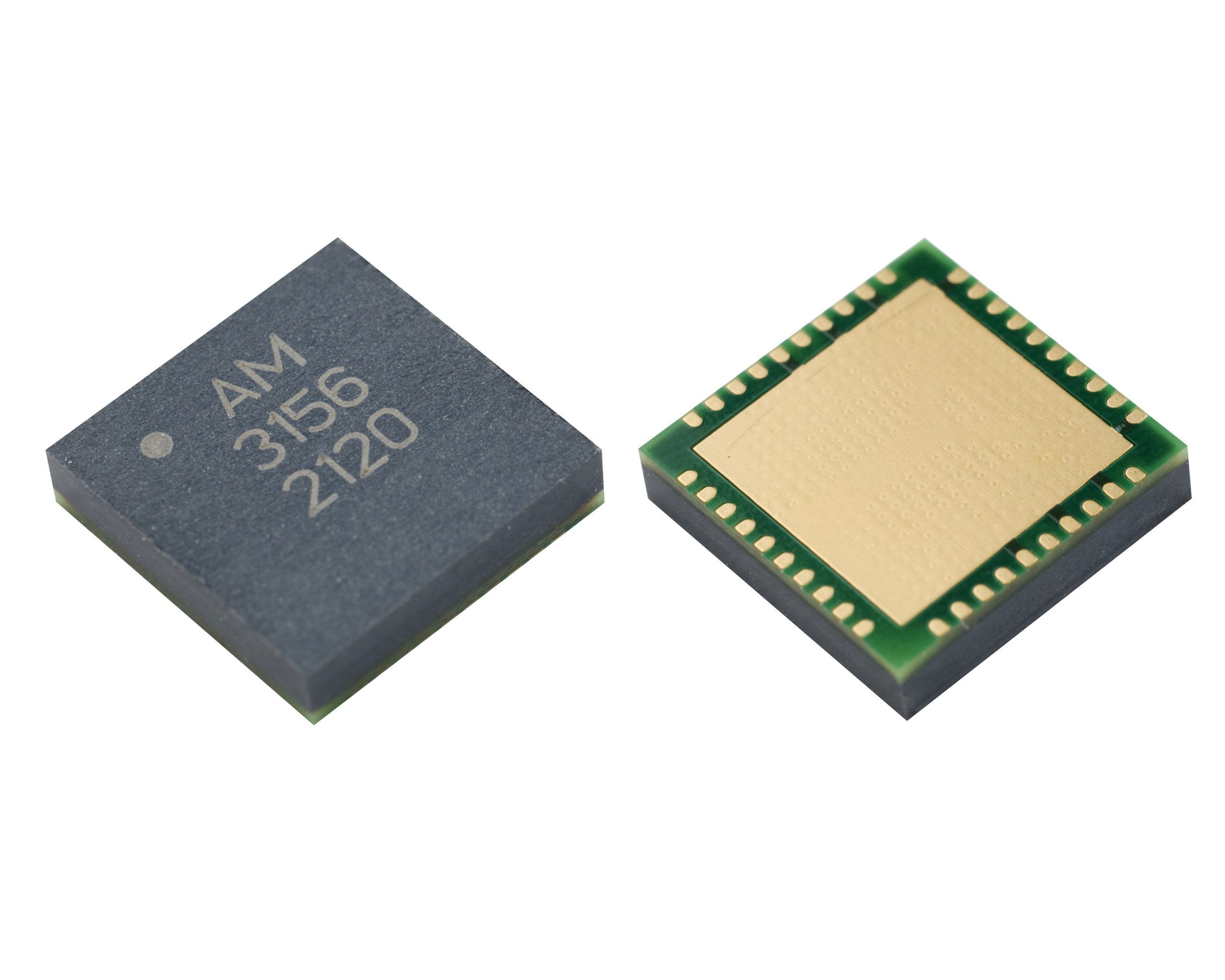 AM3156 Digitally Tunable 400 MHz to 8 GHz Bandpass MMIC Filter