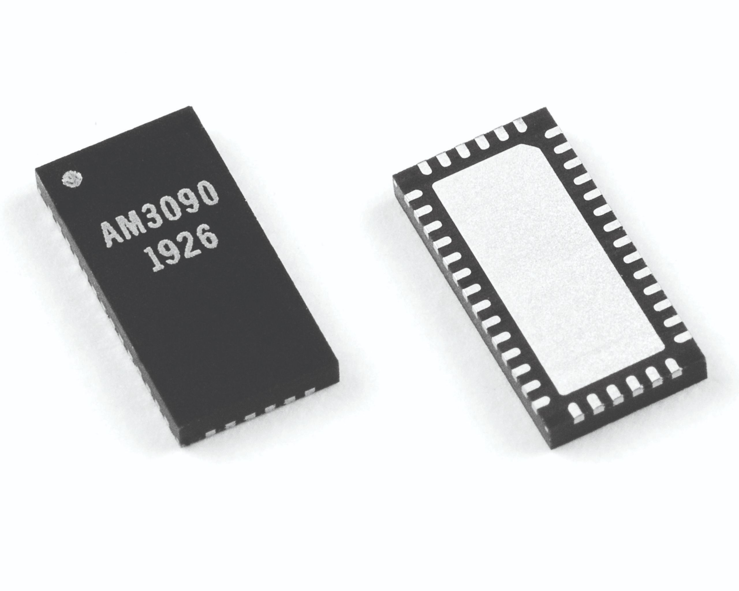 AM3090 Digitally Tunable 100 MHz to 450 MHz Bandpass MMIC Filter