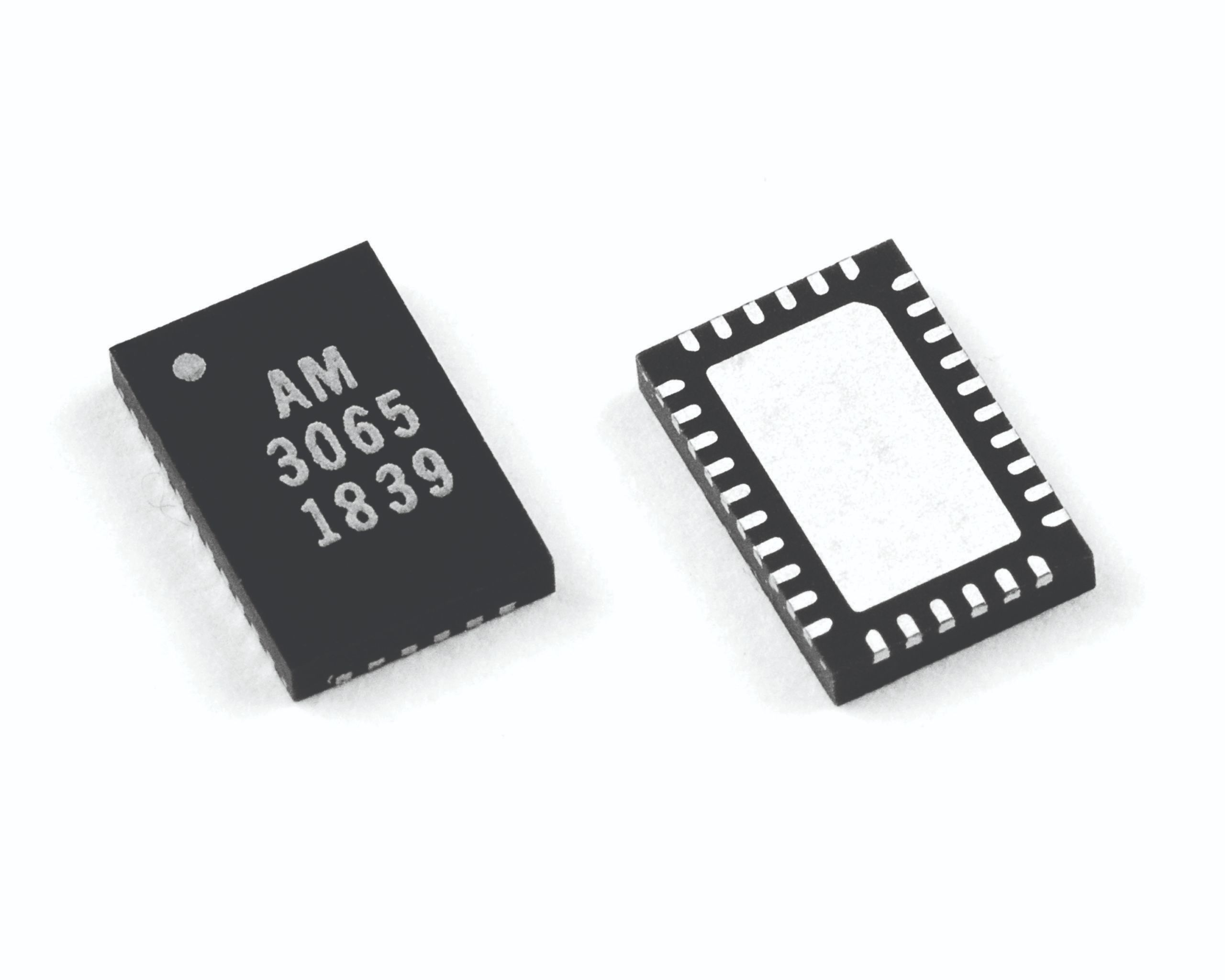 AM3065 Digitally Tunable 6.0 GHz to 12.0 GHz Bandpass MMIC Filter