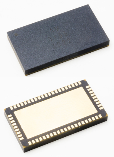 AM3155 Digitally Tunable 20 MHz to 550 MHz Bandpass MMIC Filter