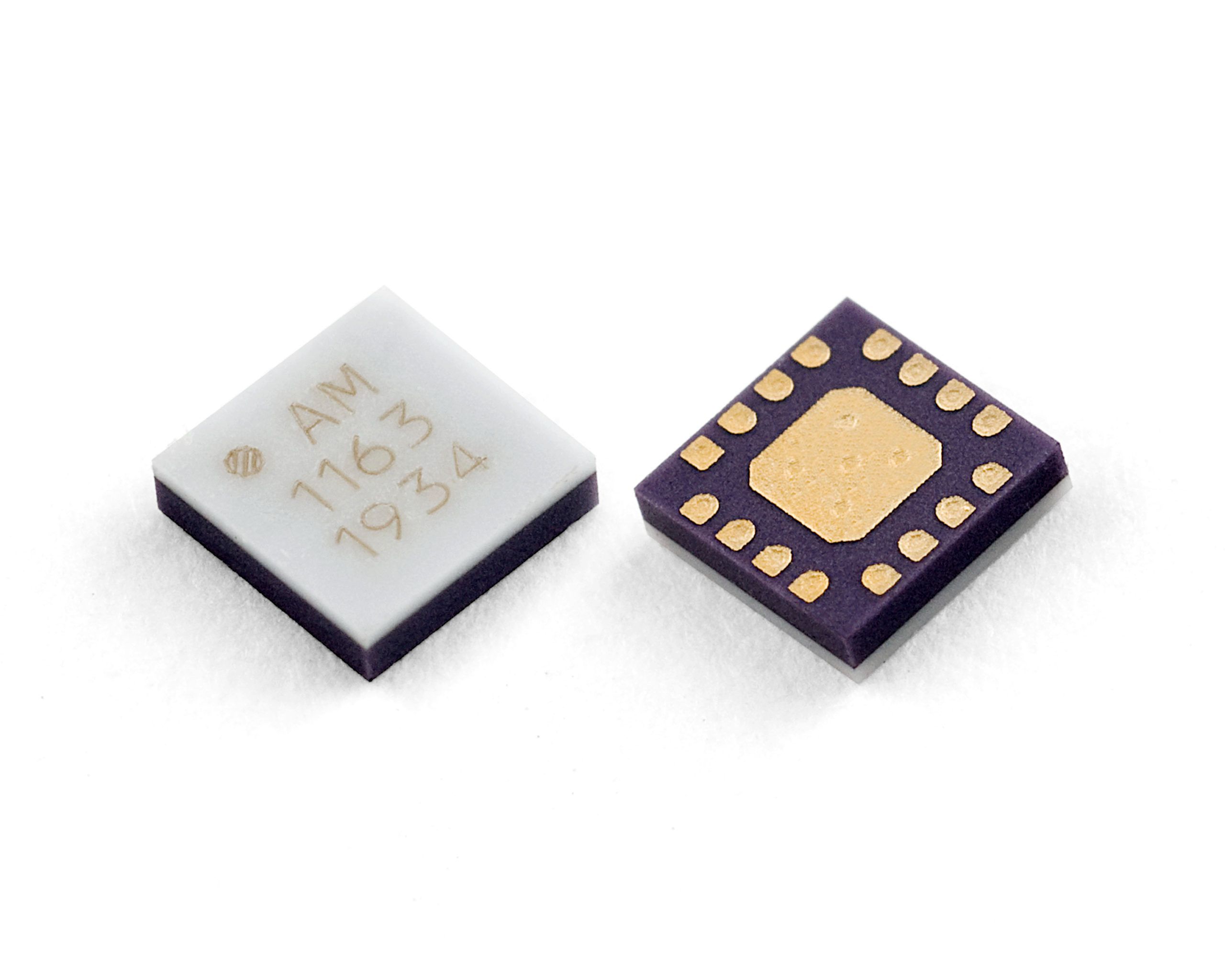 AM1163-1 DC to 10 GHz Low Noise Gain Block MMIC Amplifier