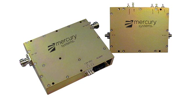 High-Power Pulsed Amplifiers | RF & Microwave | Mercury Systems