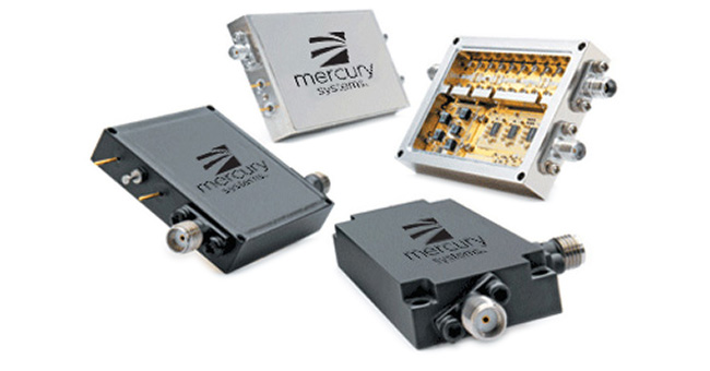 Amplifiers | RF & Microwave Products | Mercury Systems